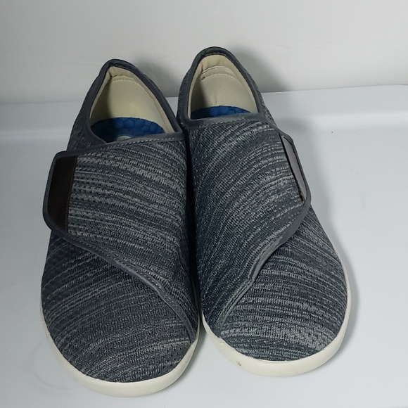 Youyun Diabetic Shoes for Elderly Unisex Women's 9.5 Men's 8.5 Walking Shoe - Picture 4 of 9